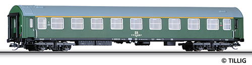 Passenger car 1st class type Y<br /><a href='images/pictures/Tillig/16644.jpg' target='_blank'>Full size image</a>